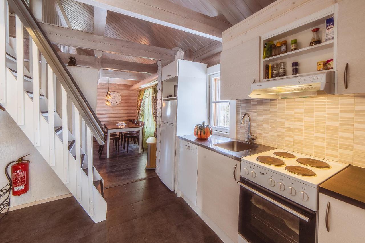 Villa Kurpitsa At Messila Ski & Camping Hollola 외부 사진