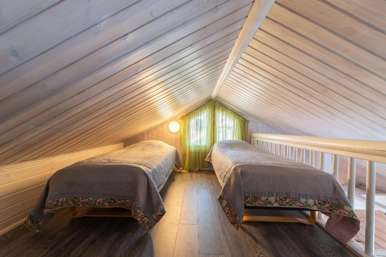 Villa Kurpitsa At Messila Ski & Camping Hollola 외부 사진