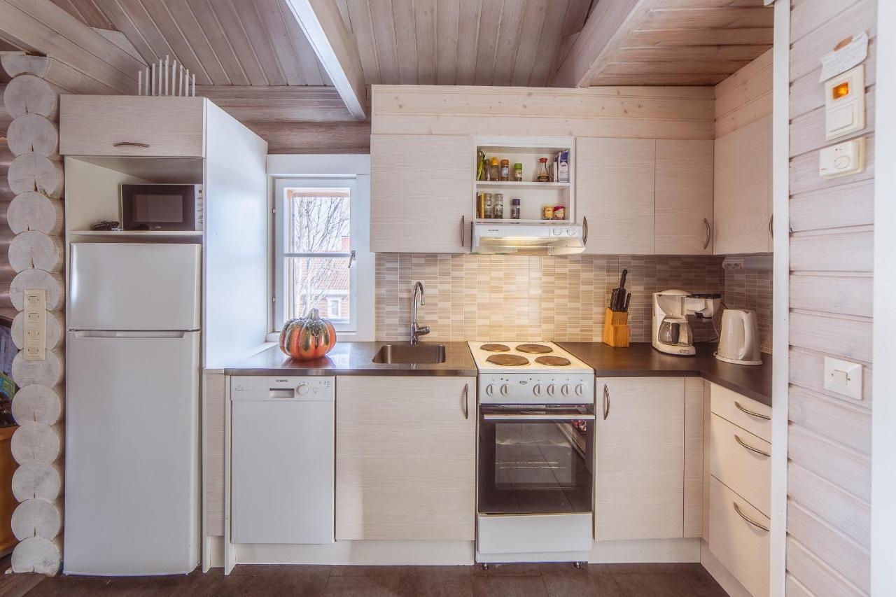 Villa Kurpitsa At Messila Ski & Camping Hollola 외부 사진