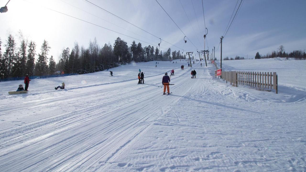 Villa Kurpitsa At Messila Ski & Camping Hollola 외부 사진
